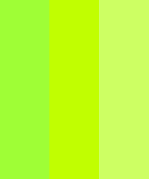 Light Lime Green color - #B9FF66 - The Official Register of Color Names
