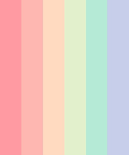 Featured image of post Pastel Color Palettes With Hex Codes - In the rgb colour model #dea5a4 is comprised of 87.06% red, 64.71% green and 64.31% blue.in the hsl color space, #dea5a4 has a hue of 1° (levels ), 47.