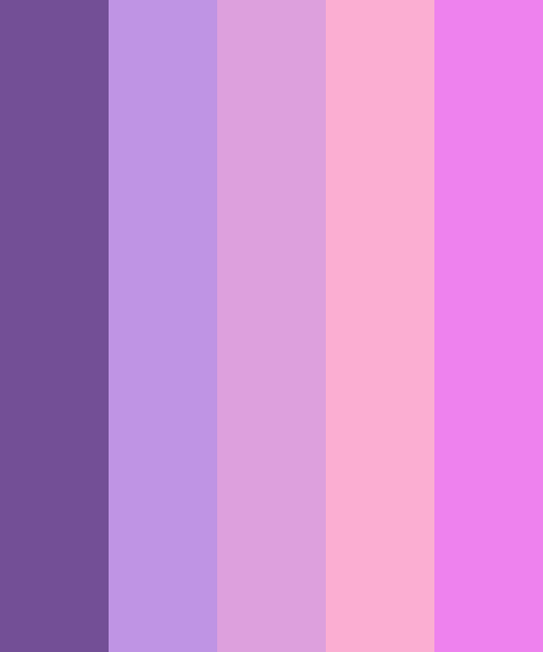 Shades Of Lavender Color Scheme » Magenta » SchemeColor.com