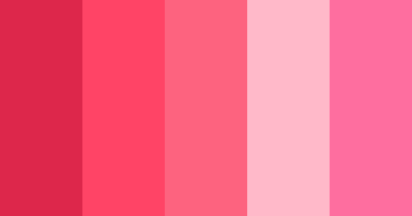 Magic Pink Color Scheme » Monochromatic » SchemeColor.com