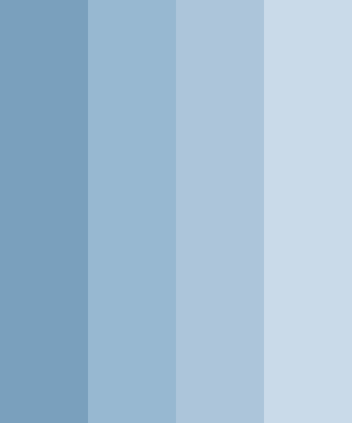 Jeans Color Scheme » Blue »