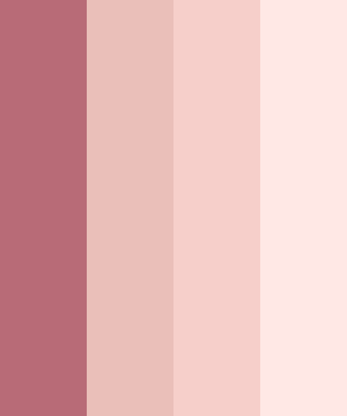 Rose Gold And Pink Color Scheme Pink Schemecolor Com