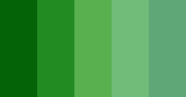 Through The Garden Color Scheme » Green » SchemeColor.com