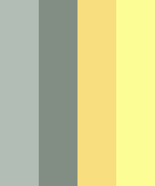 Gray And Yellow Color 