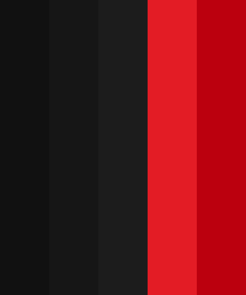 Black And Red Color Scheme » Black » 