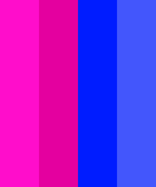 Bright Pink And Bright Blue Color Scheme Blue Schemecolor Com