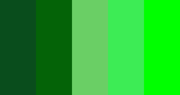 Electronic Chip Board Green Color Scheme » Green » SchemeColor.com