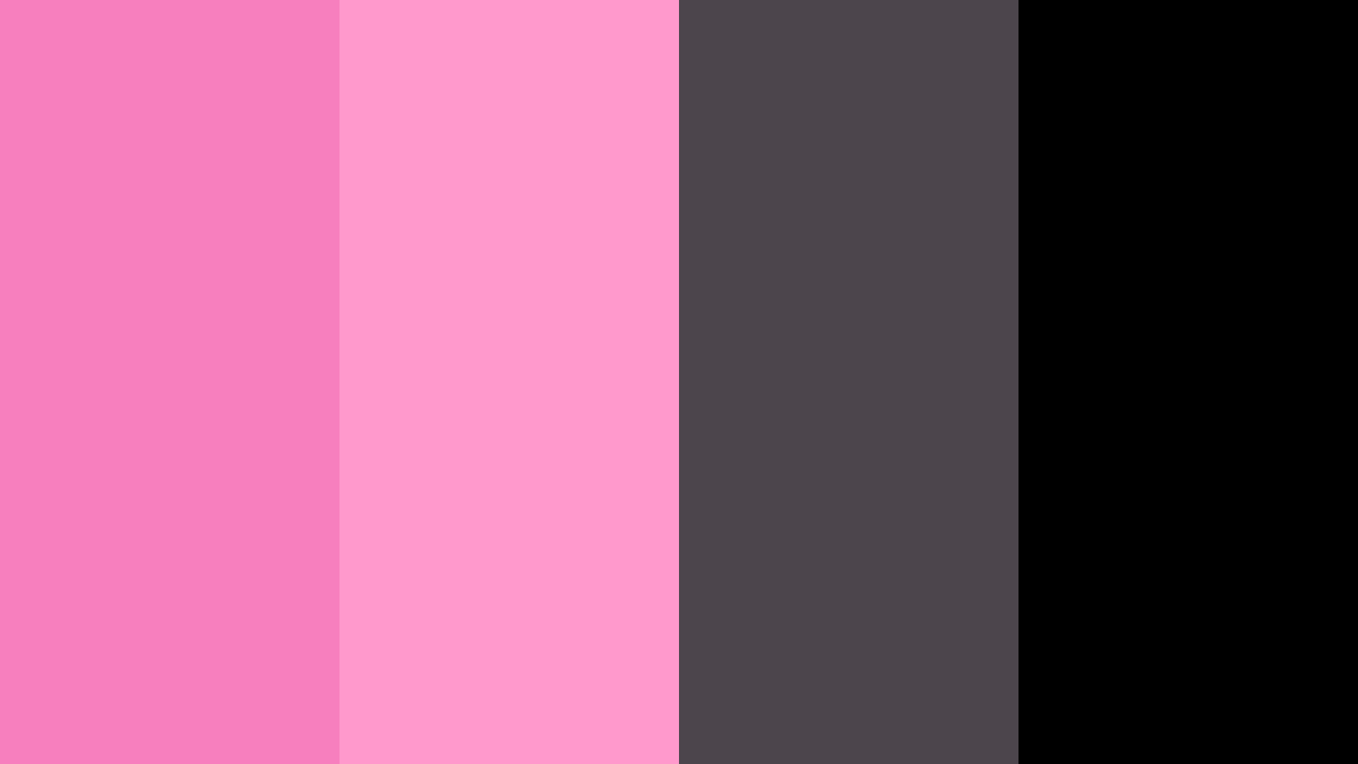 Pink And Black Color Scheme » Black »