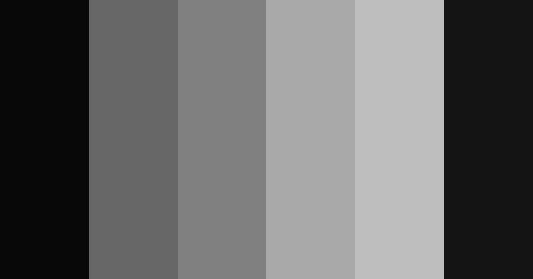Black And Grays Color Scheme » Black »
