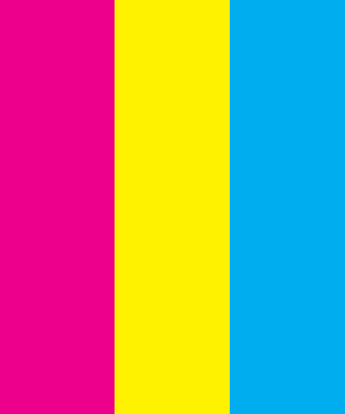 The Color Run Logo Color Scheme » Blue » SchemeColor.com