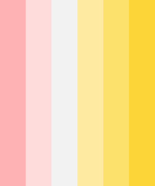 Pink With Yellow Color Scheme » Pink »