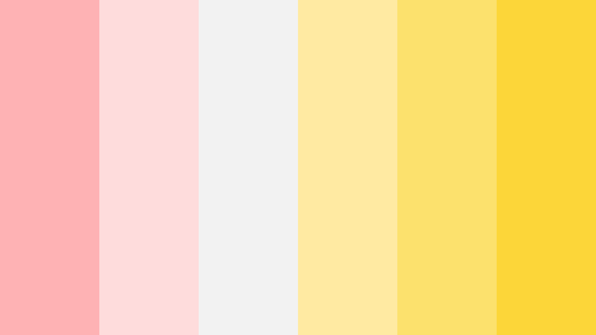 Pink Yellow Color Scheme Pink Schemecolor Com
