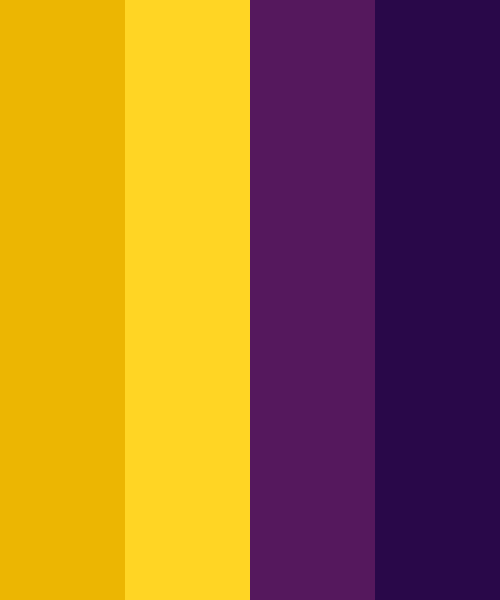 Purple And Yellow Color Scheme Purple Schemecolor Com