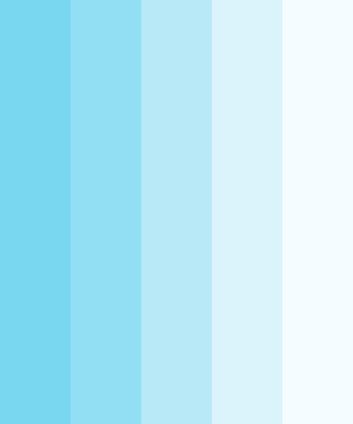 Light Blue Gradient Scheme Blue » SchemeColor.com