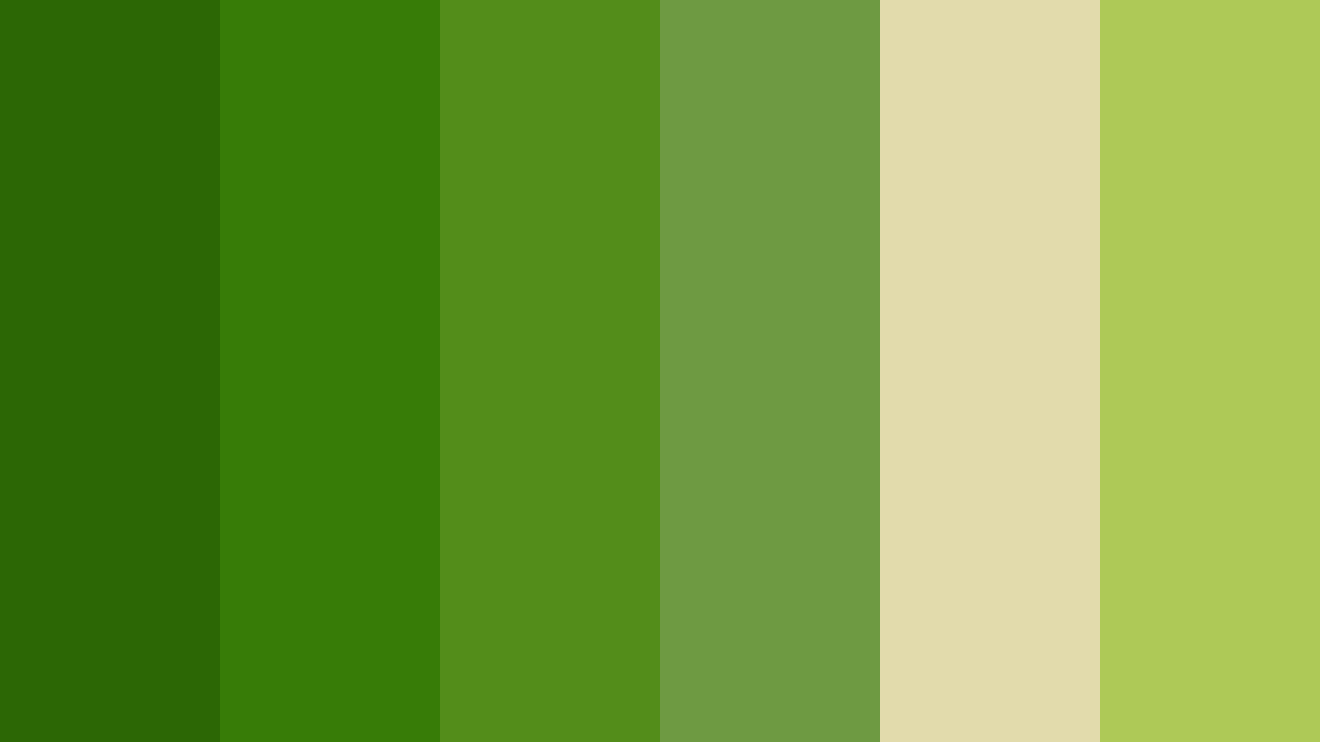 Gran Barrera de Coral lema rodear Green Bamboo Color Scheme » Cream » SchemeColor.com