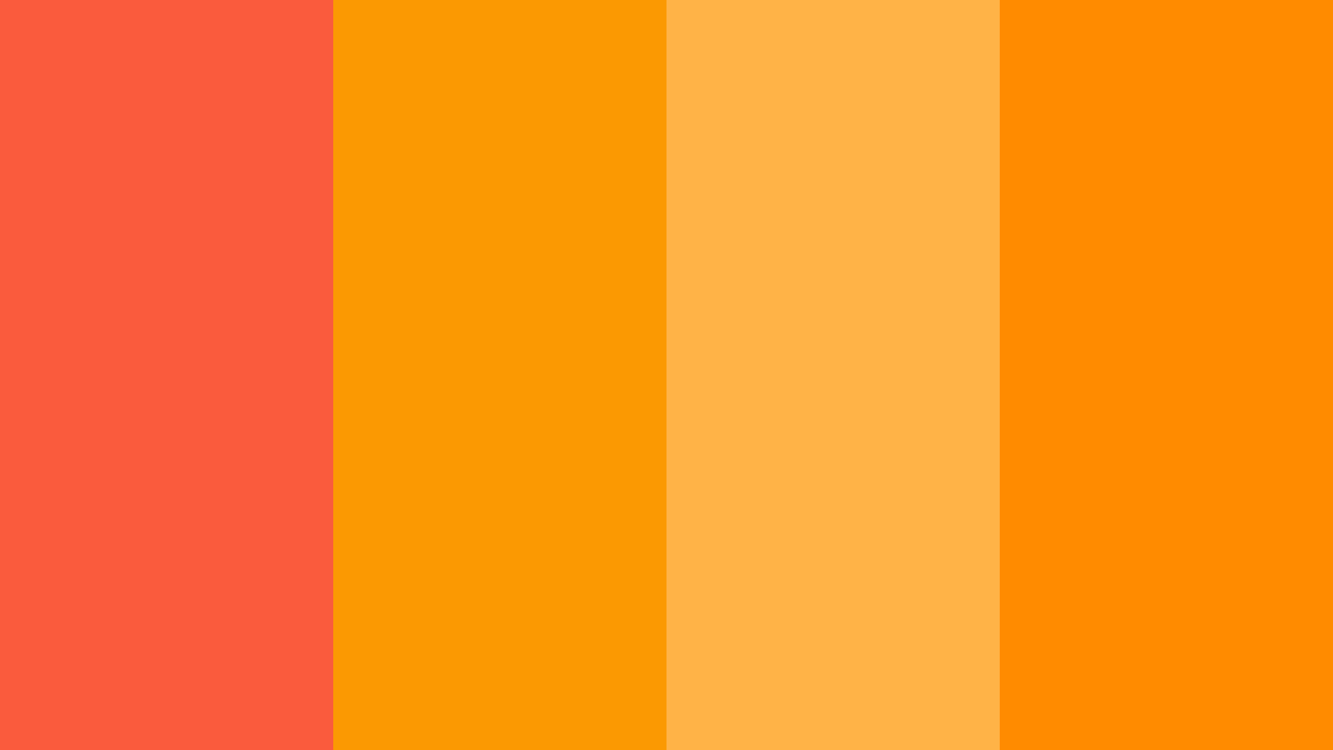 Pure Orange Soda Color Scheme » Orange » 