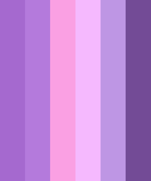Lavender Tones Color Scheme » Monochromatic » SchemeColor.com