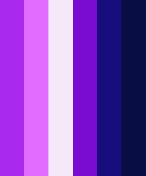 Purple Lightning Color Scheme Blue Schemecolor Com