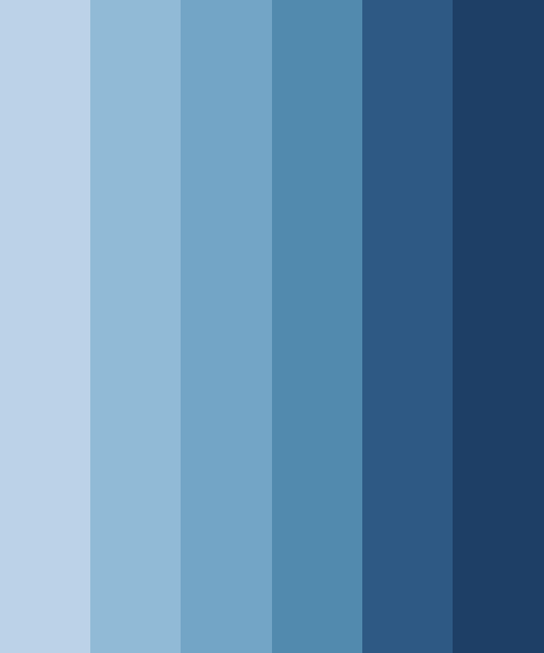 Light Blue Color Scheme