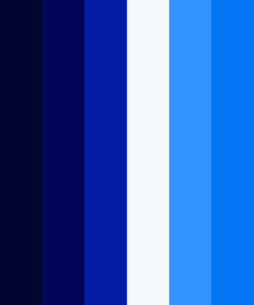 Blue Lightning Color Scheme » Blue » 