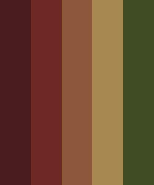Dark Autumn Color Scheme Bronze Schemecolor Com