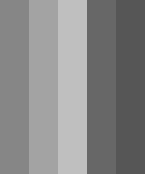 Grey Silver Color Scheme » Gray »