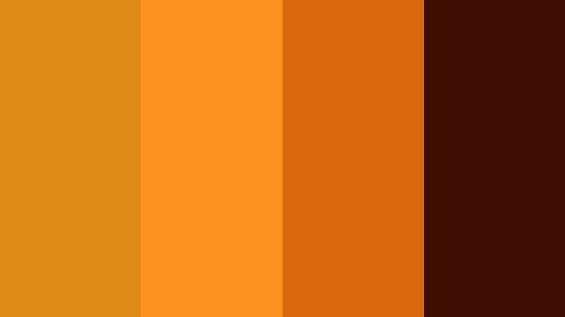 Orange Hair Color Scheme » Black » 