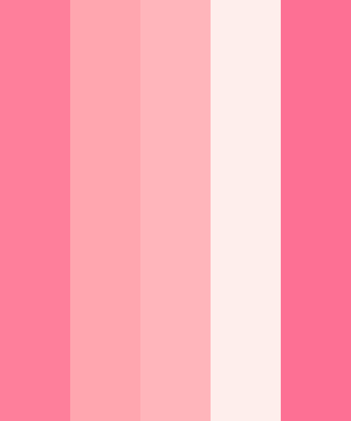 pink and white