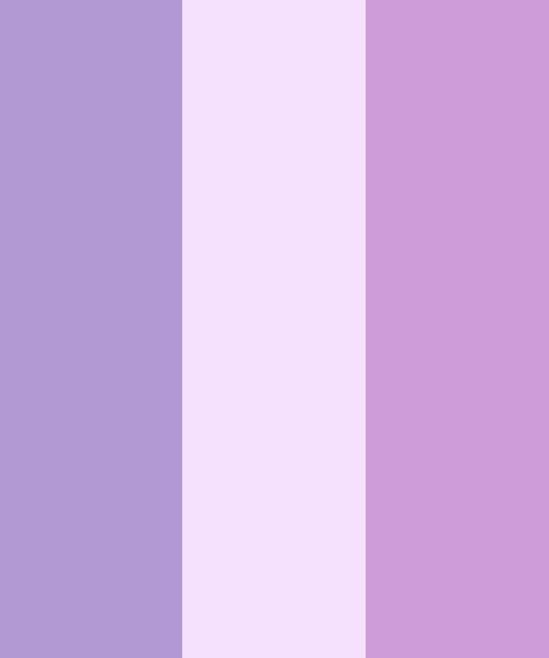 Pastel Purple Procreate Palette, 30 HEX Color Codes, Instant Digital ...