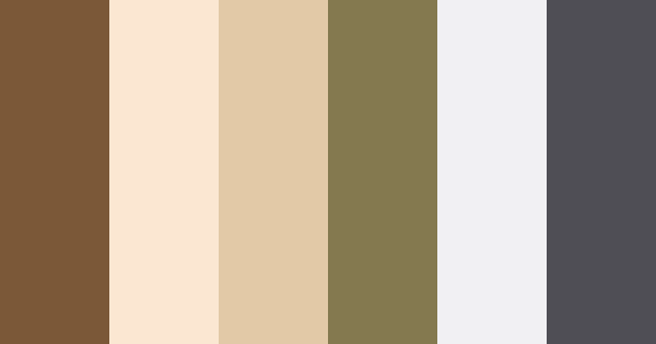 Rustic Theme Color Scheme » Brown » SchemeColor.com