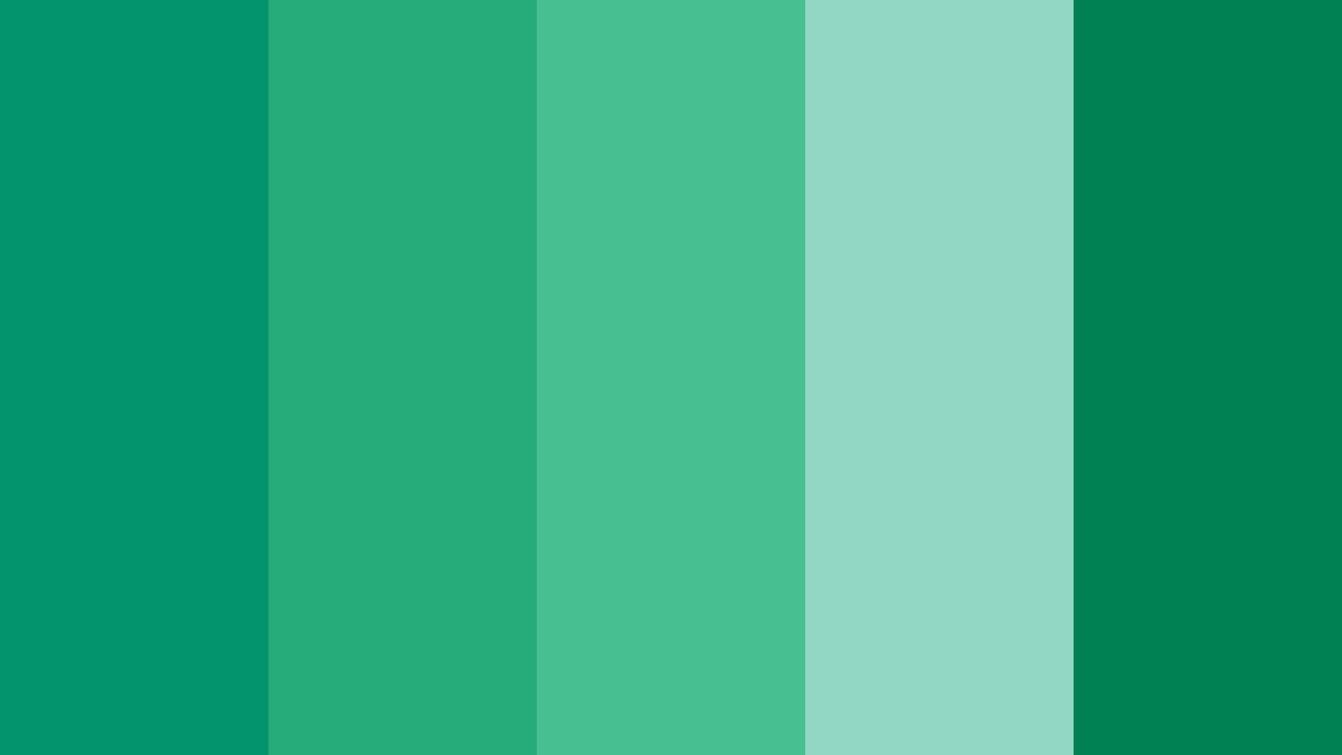 Ocean Green Color Scheme Aqua Schemecolor Com