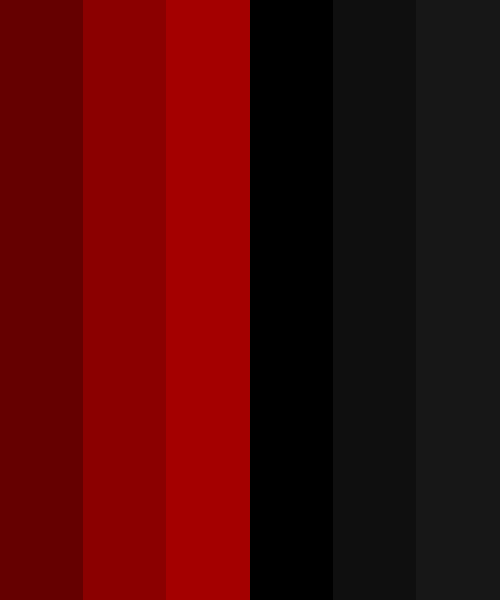 Dark Red And Black Color Scheme » Black »