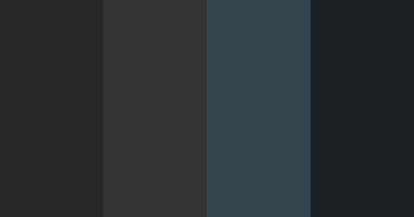Black Charcoal Color Scheme » Black » SchemeColor.com