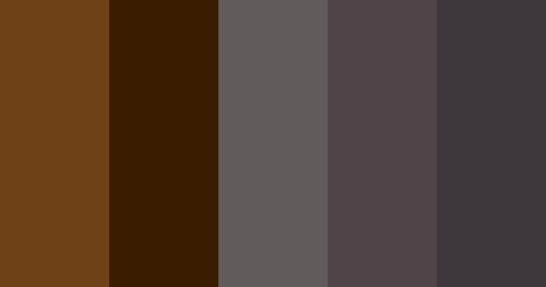Dull Mountain Color Scheme » Black » SchemeColor.com