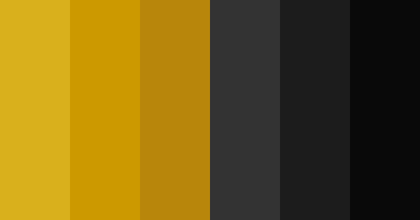 New Year Black Gold Color  Scheme  Black   SchemeColor com