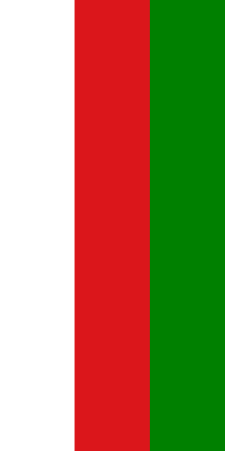 Oman Flag Colors » Country Flags » 