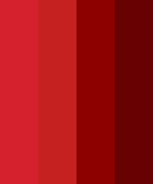 Dark Red Color » Monochromatic » SchemeColor.com