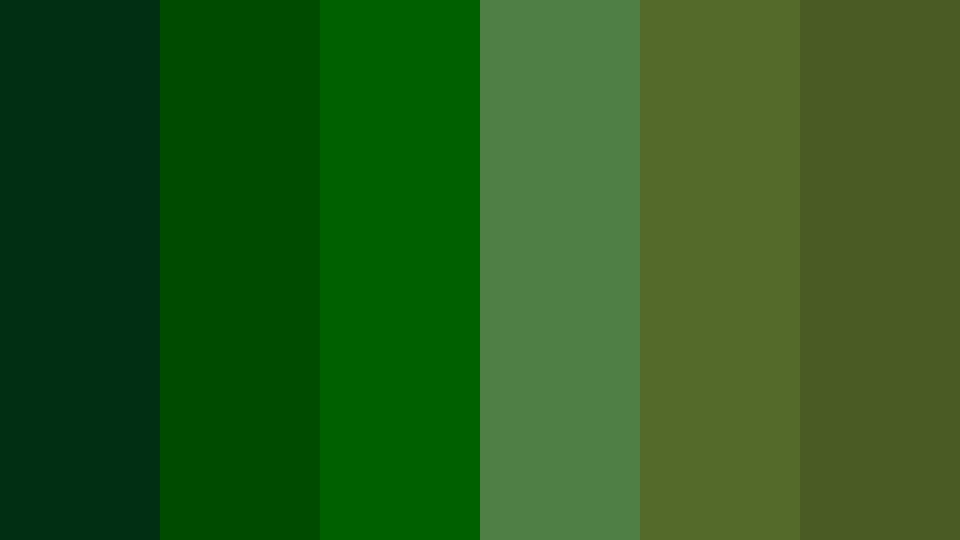 Dark Green Monochromatic Color Scheme Green Schemecolor Com