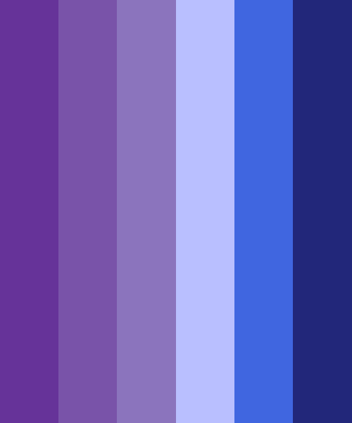 Purple-Blue Color Scheme » Blue » SchemeColor.com