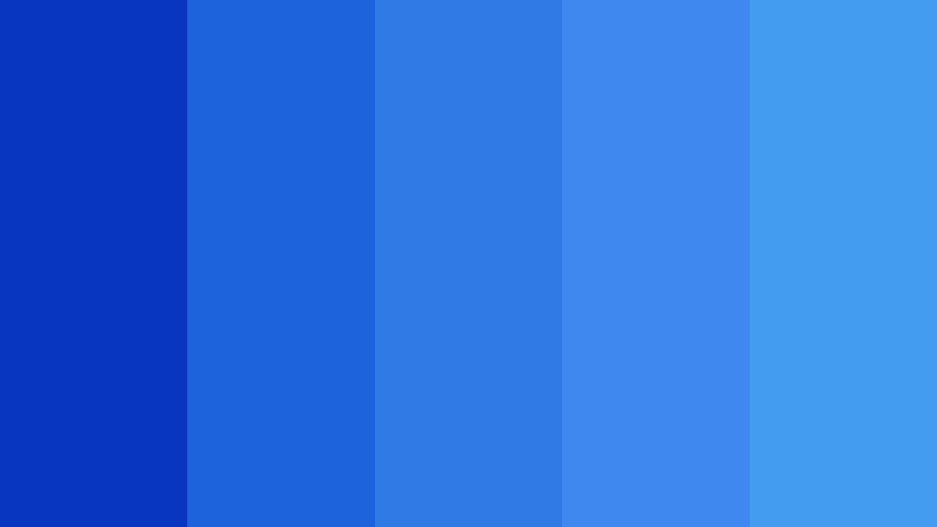 Modern Blue Monochromatic Color Scheme Blue Schemecolor Com