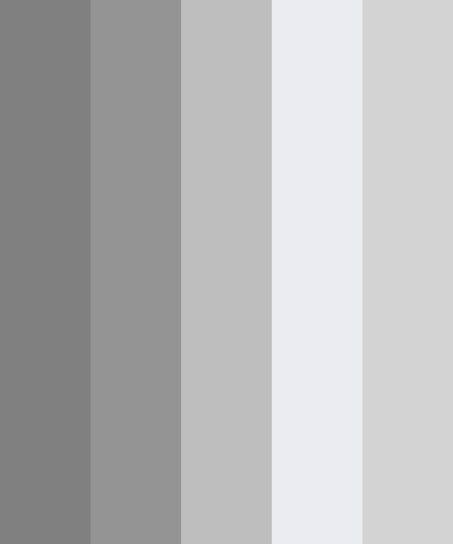 Merchandising eksil Procent Shiny Gray Color Scheme » Gray » SchemeColor.com