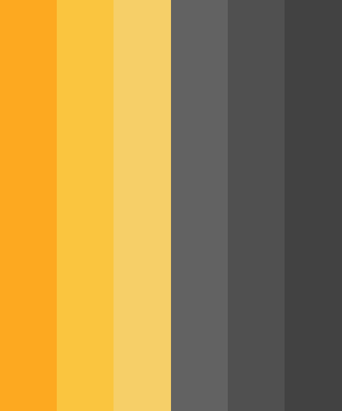 Yellow And Gray Color Scheme Gray