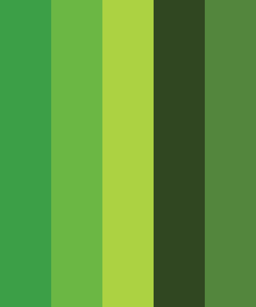 That’s Some Growth Color Scheme » Green » SchemeColor.com