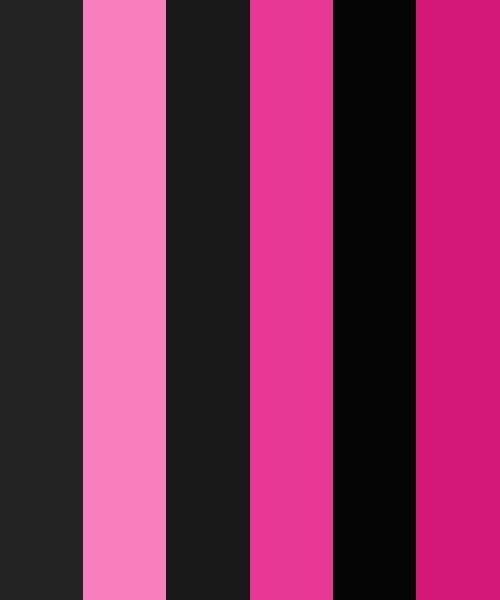 Black And Pink Stripes Color Scheme » Black »