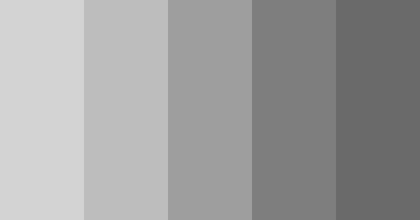 Gray Gradient Color Scheme » Gray » SchemeColor.com