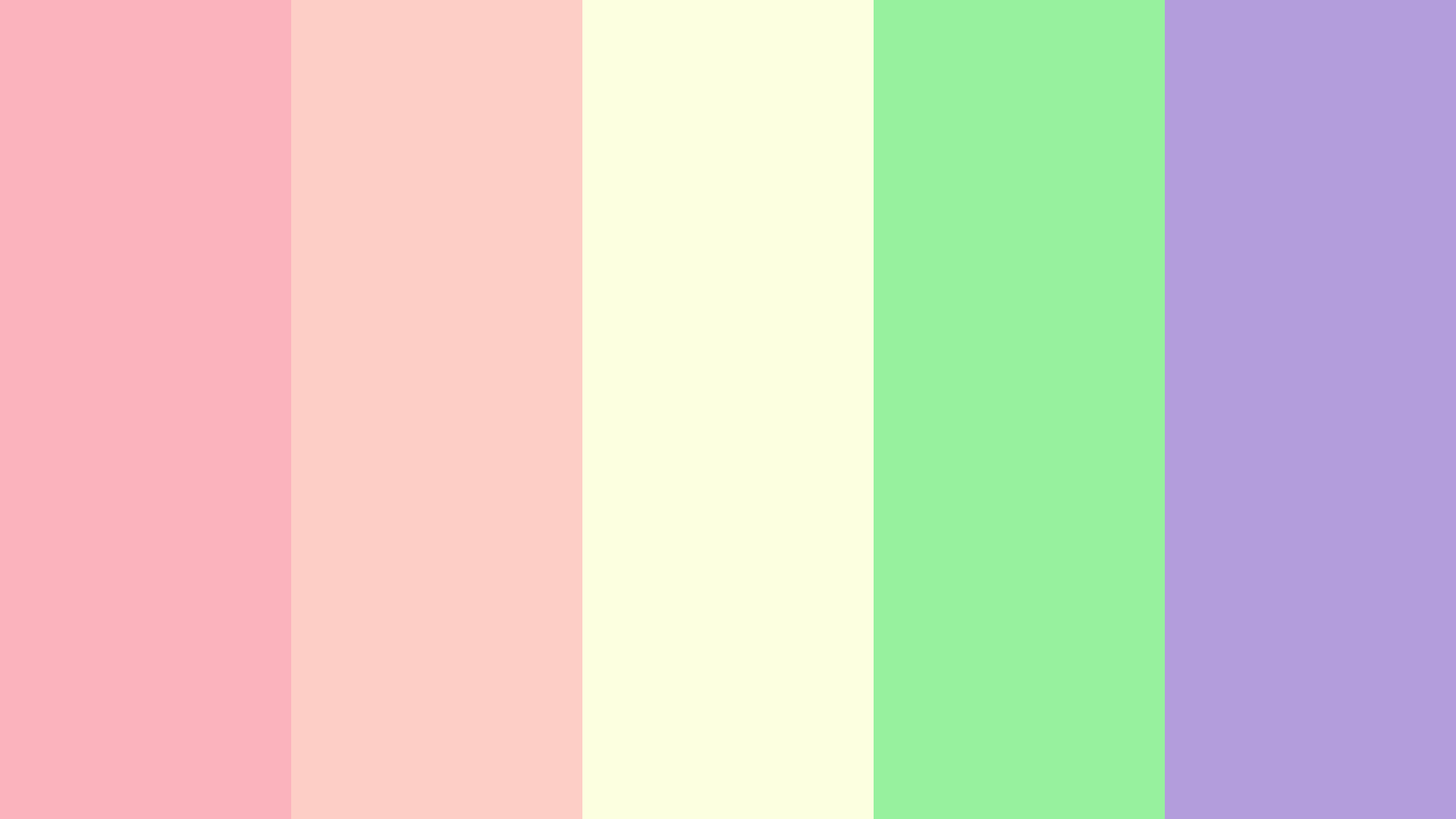 Light Pastels Scheme » Green »