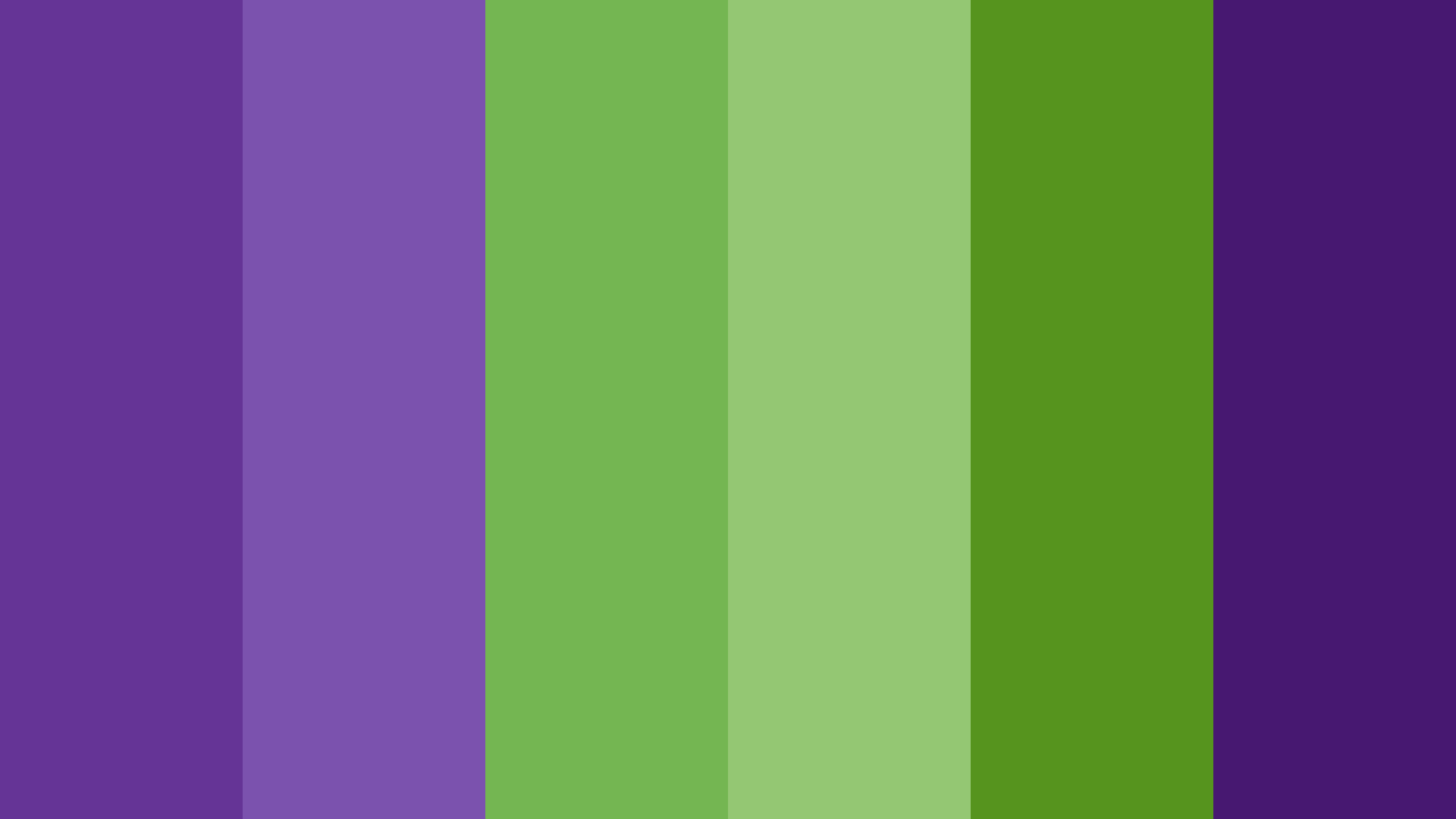 pale green & purple color combination