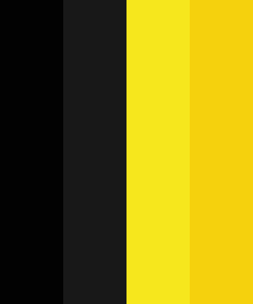Sport Yellow And Black Color Scheme » Black »