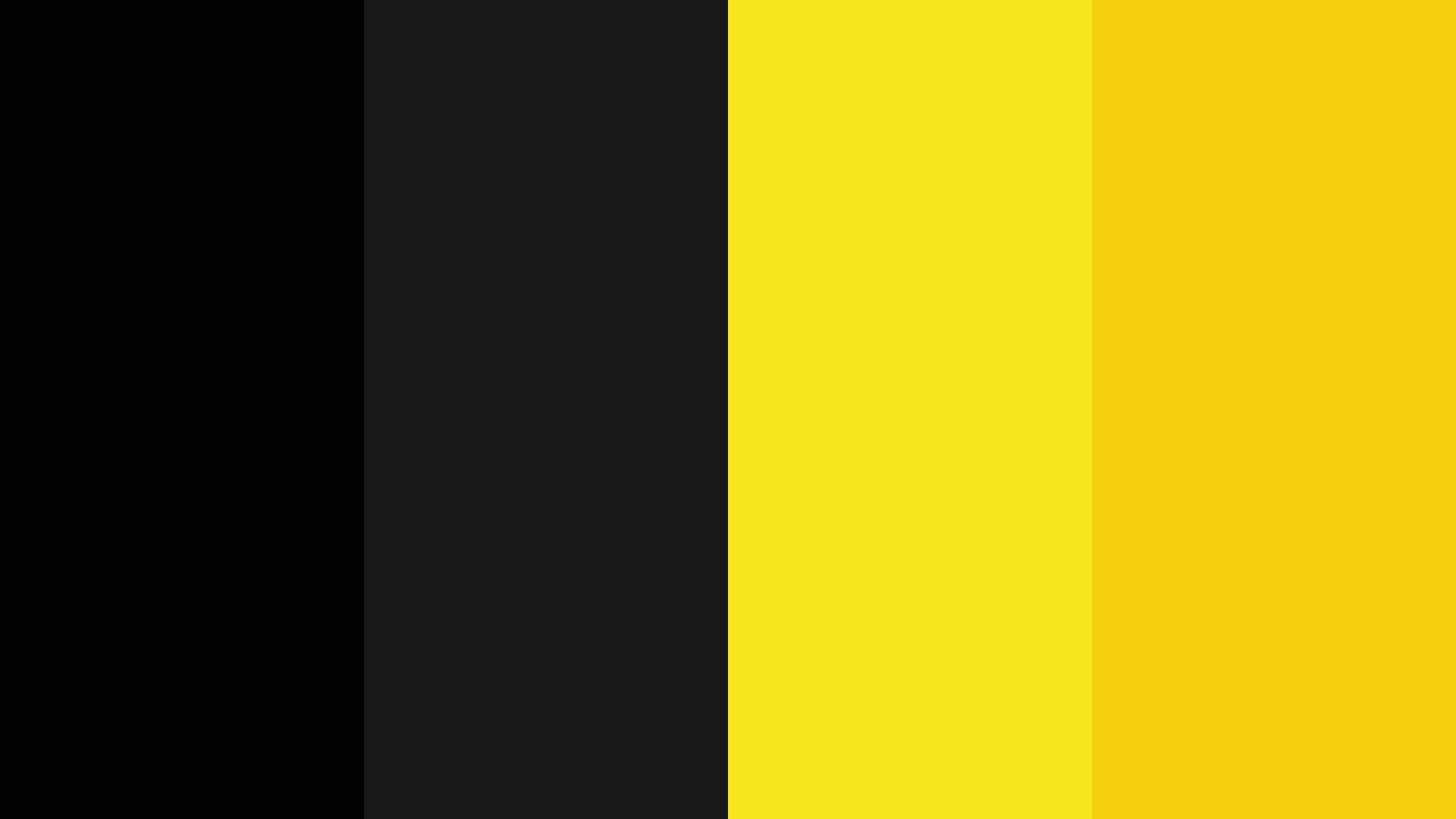 Sport Yellow And Black Color Scheme Black Schemecolor Com