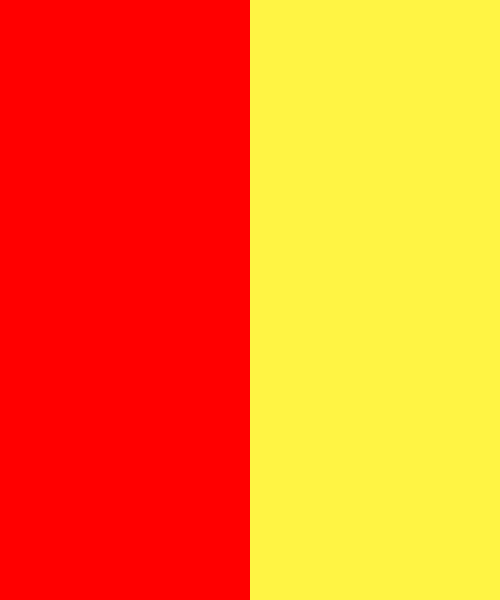 Attractive Red And Yellow Scheme » Bright SchemeColor.com